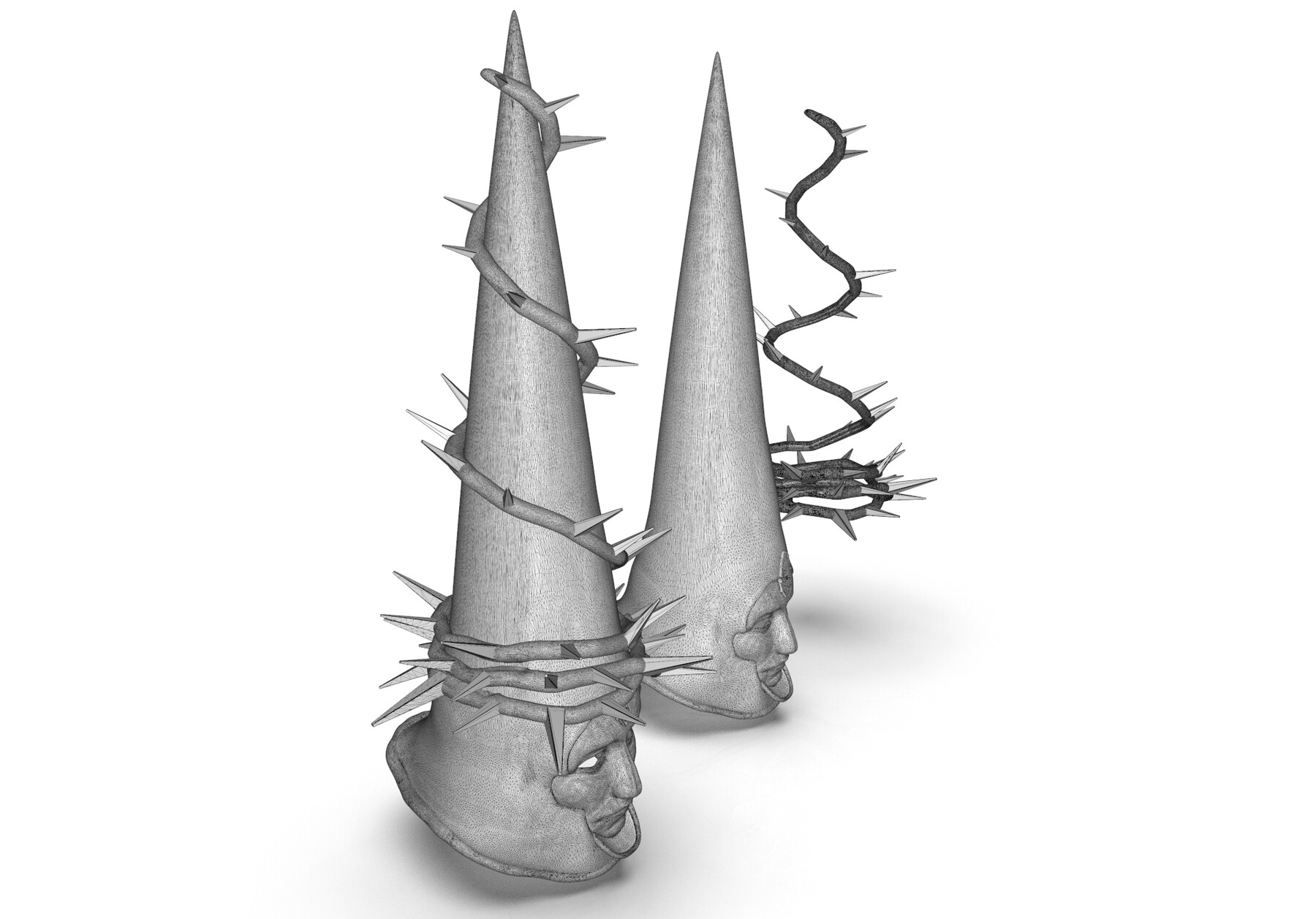 ArtStation The Penitent One Helmet Blasphemous Stoic Mask Resources