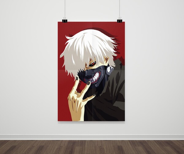 Download Stay One Step Ahead with Kaneki Phone Wallpaper