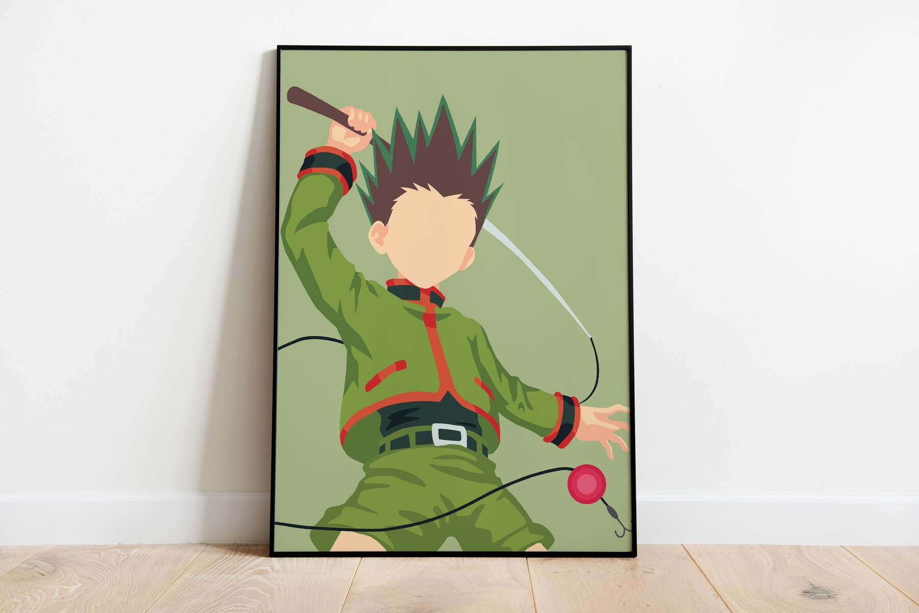 ArtStation - Hunter X Hunter Gon Freecs ,Instant Download,Minimalist ...