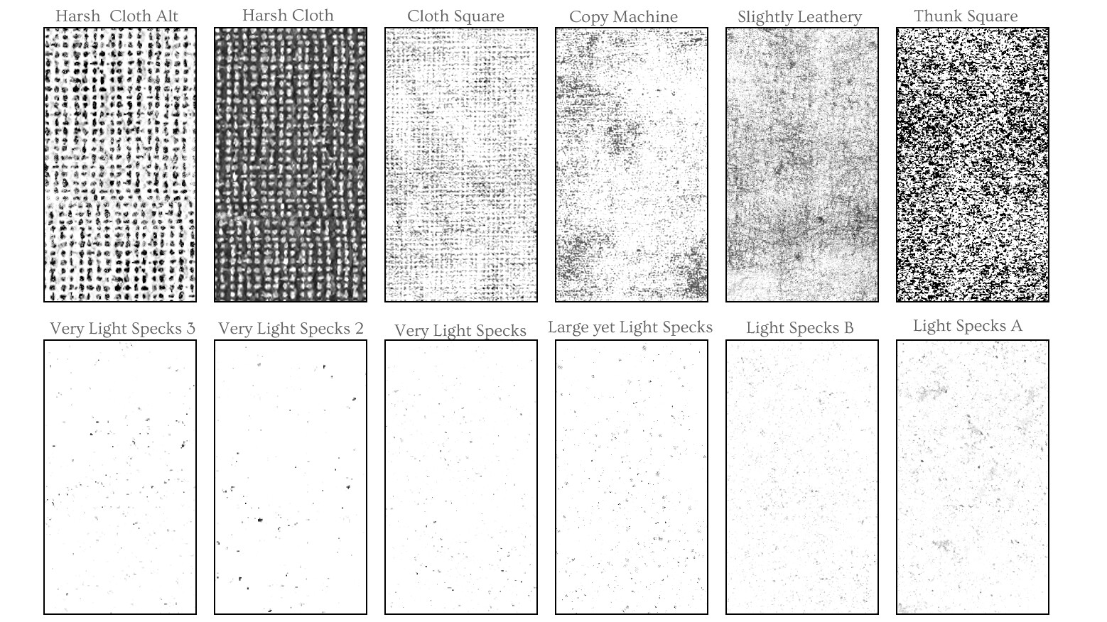 ArtStation - Texturing Brushes for Clip Studio Paint | Brushes
