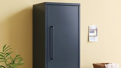 PIDOR cabinet modern vertical one door storage cabinet