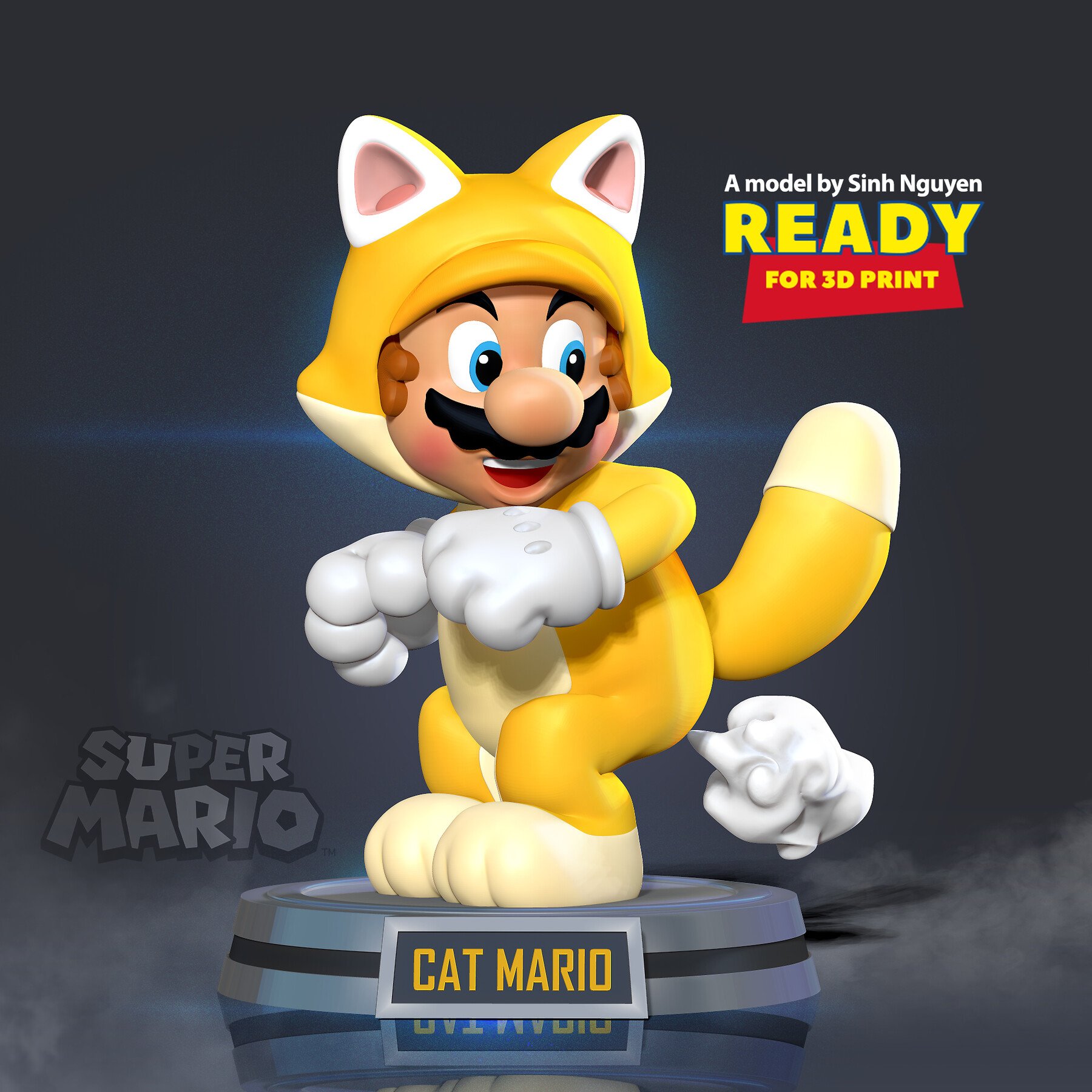 Cat Mario