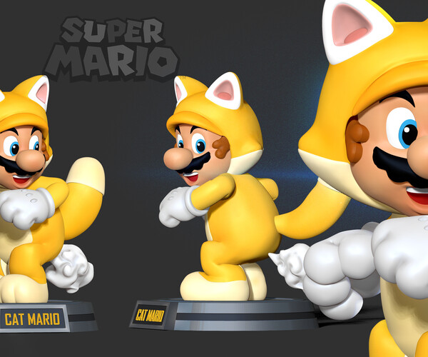 ArtStation - Cat Mario | Resources