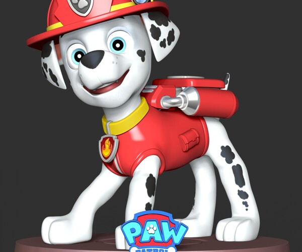 paw patrol mission paw marshall