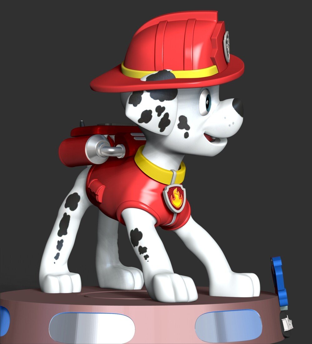 ArtStation - Marshall - Paw Patrol | Resources