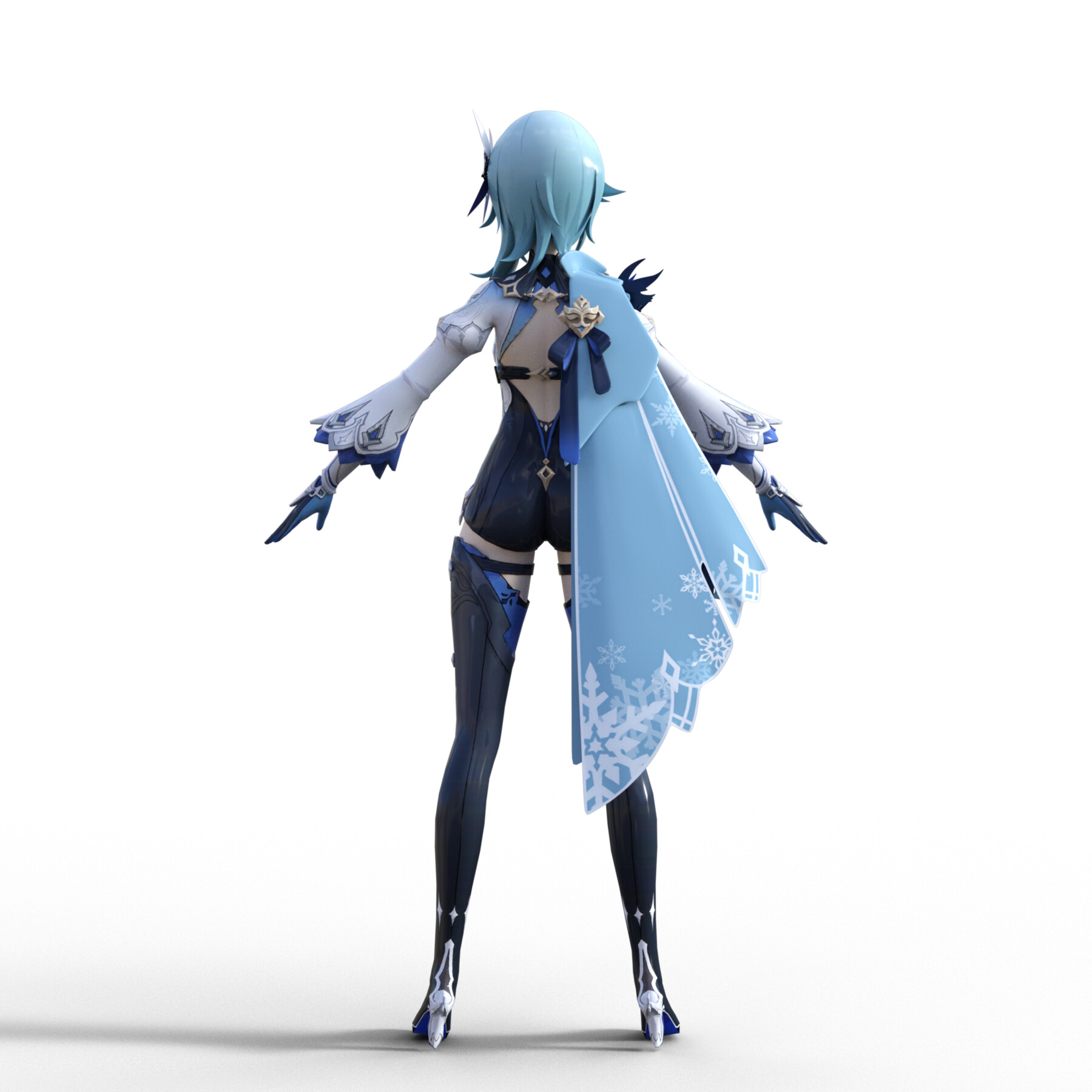 Toilet Papers - Genshin Impact Eula RIGGED