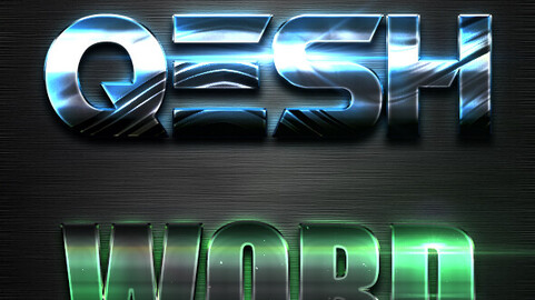 10 Modern Light Text Effects Vol.5