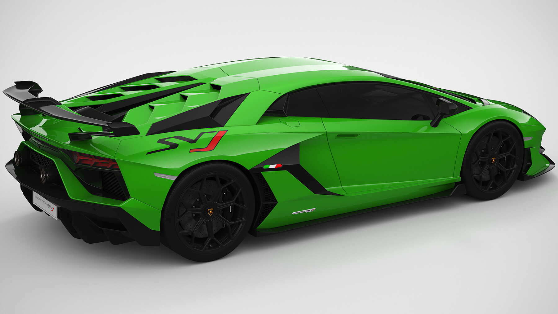 ArtStation - Lamborghini Aventador SVJ | Resources