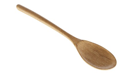Wooden Spoon 3D Model