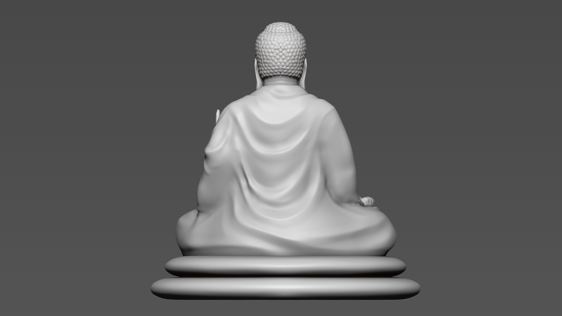 ArtStation - Buddha Sitting 3D print model | Resources