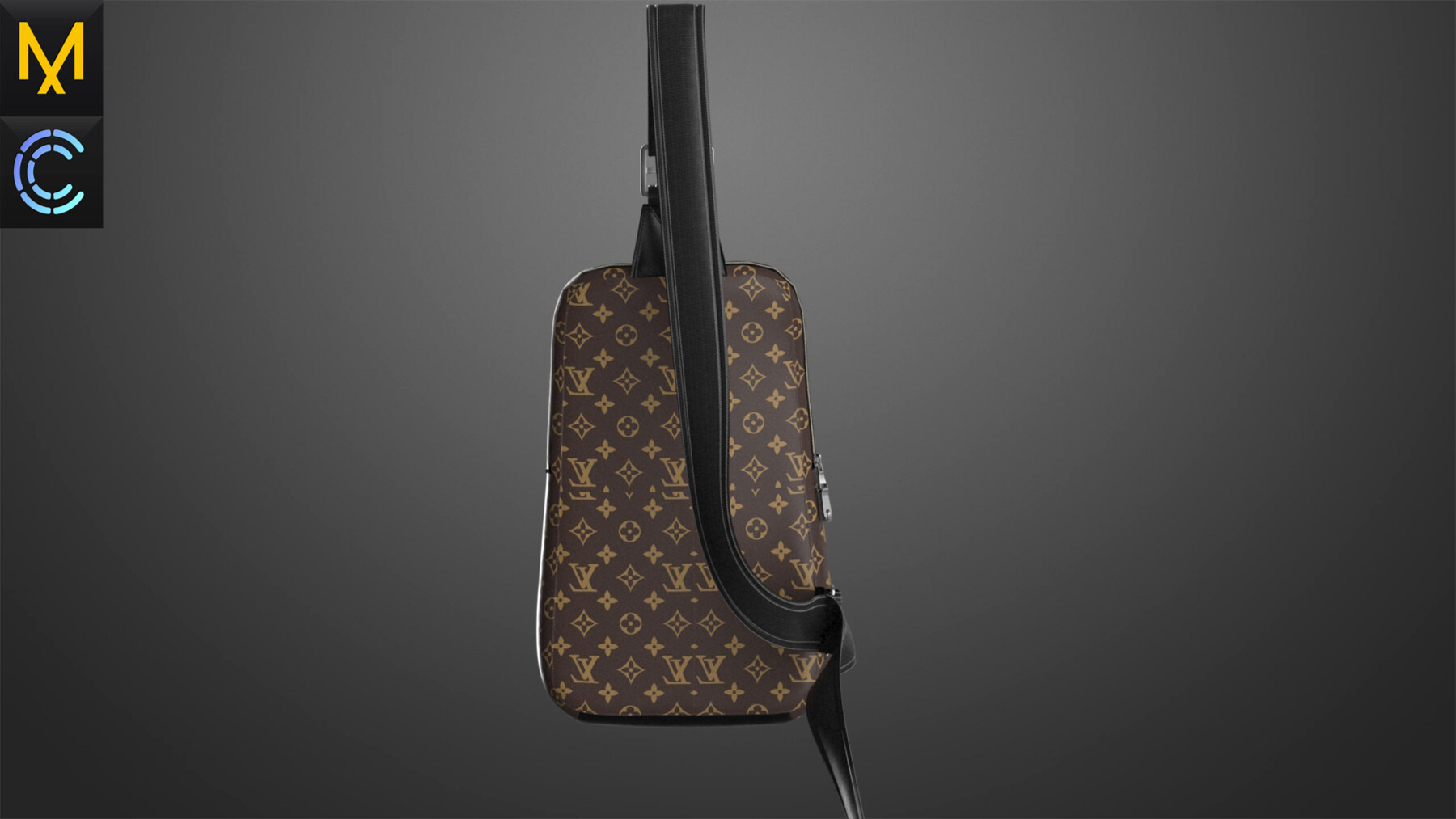 ArtStation - Louis Vuitton Bag OBJ mtl FBX ZPRJ