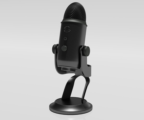 ArtStation Blue Yeti Microphone Resources