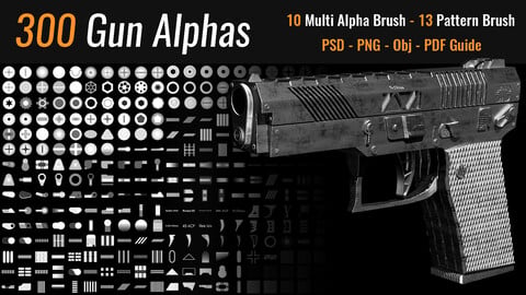 300 Gun Alphas