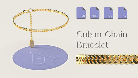 gc gold brc029- diamond bracelet Free 3D Print Model in Bracelets 3DExport