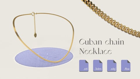 Cuban Chain - Necklace