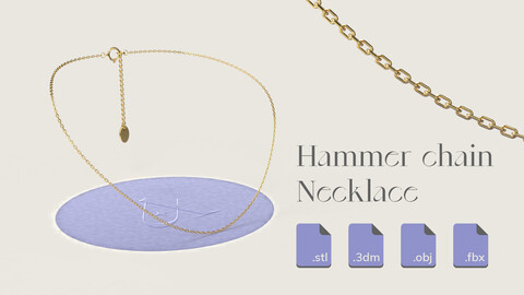 Hammer Chain - Necklace