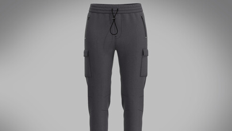 Ladies Black Jogger