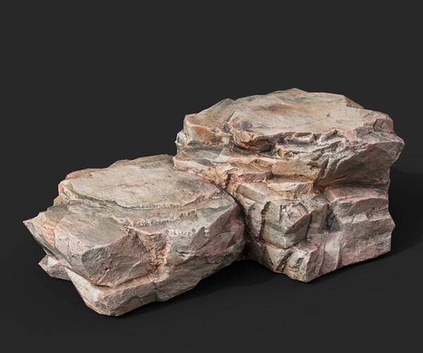ArtStation - Sharp Rock Formation 221104 - Ultra HD 16K Texture | Game ...
