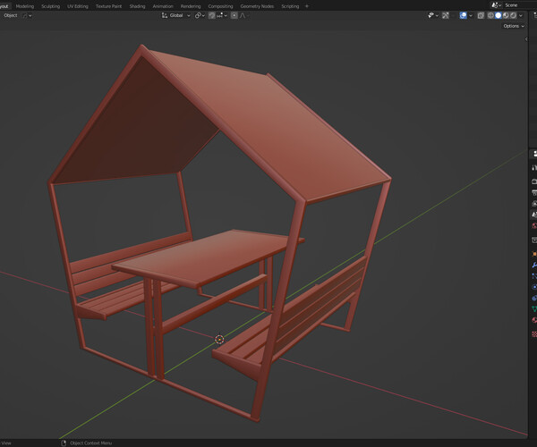 ArtStation Gazebo Game Assets