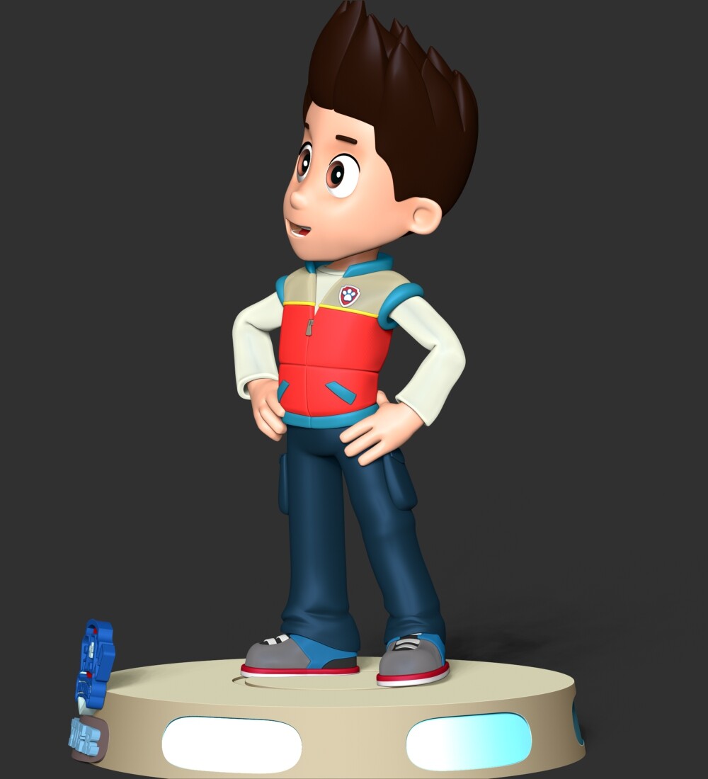 ArtStation Ryder Paw Patrol Resources