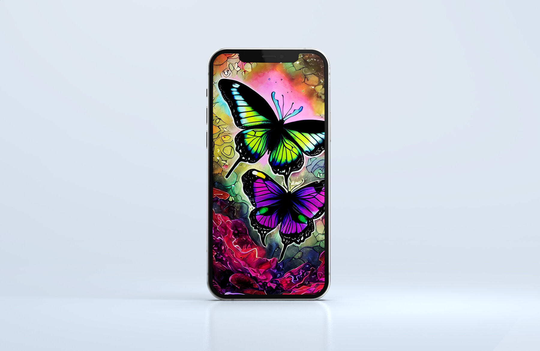 ArtStation - Butterfly wallpaper | Artworks