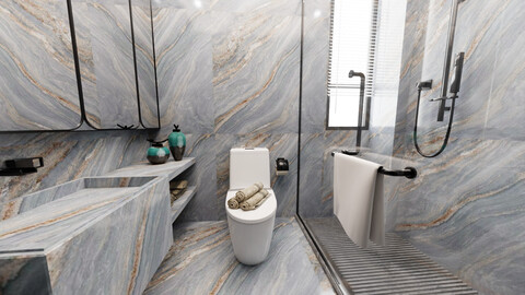 Sence Bathroom Blender 3.x