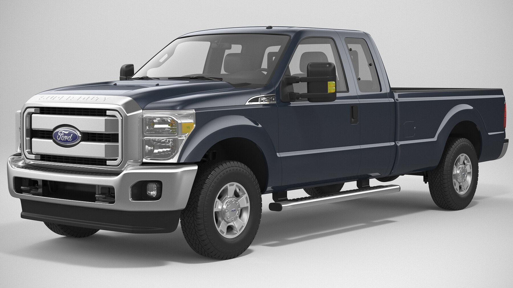 ArtStation - Ford Super Duty 2016 F250 SuperCab | Resources