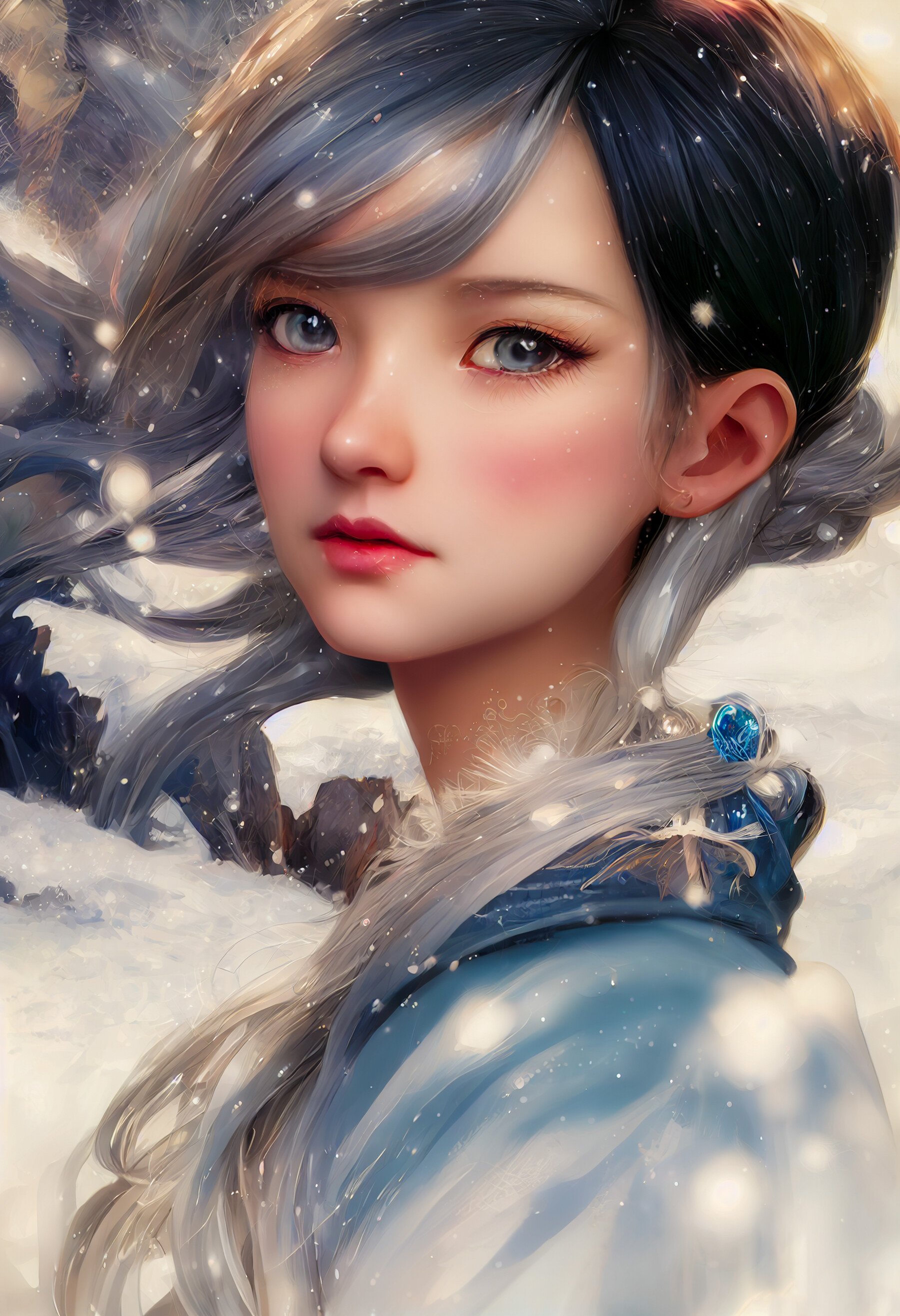 ArtStation - Beauty in the snow 21 | Artworks