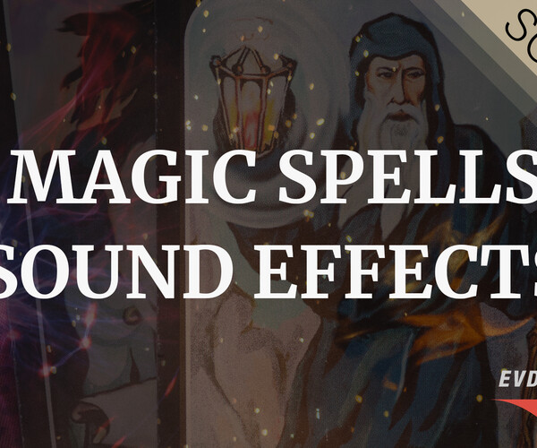 ArtStation Magic Spells Sound Effects Game Assets