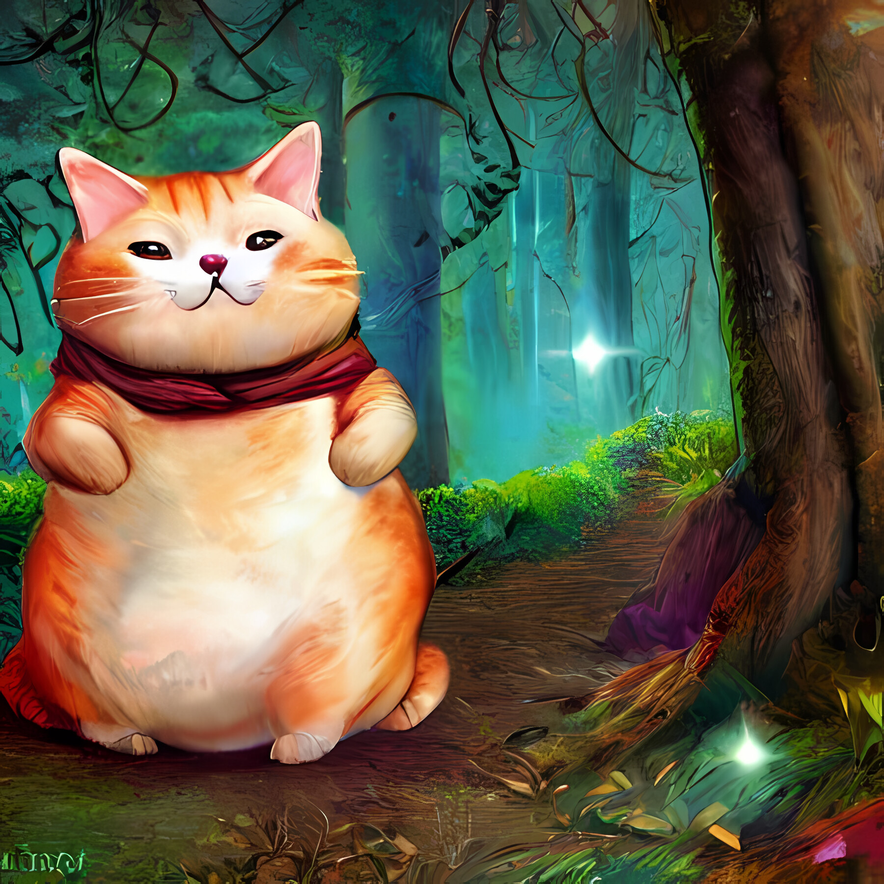 ArtStation Fat Cat Artworks