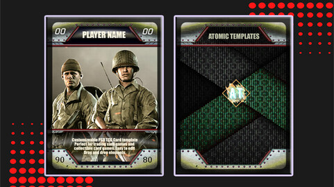 Trading Card Template