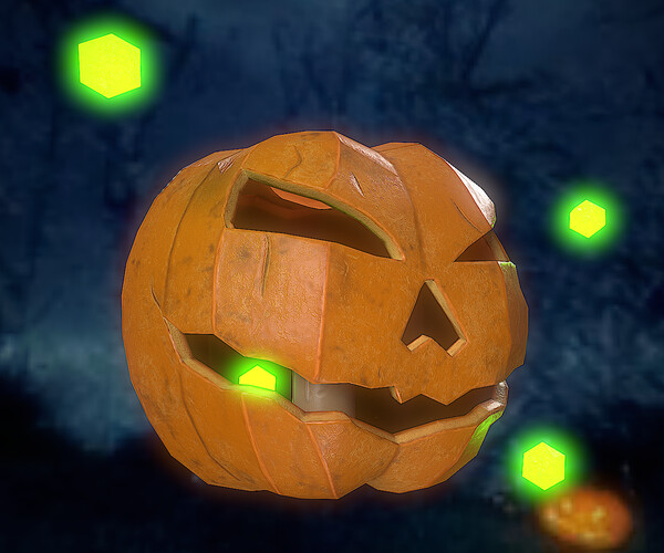 ArtStation - Halloween Pumpkins | Resources