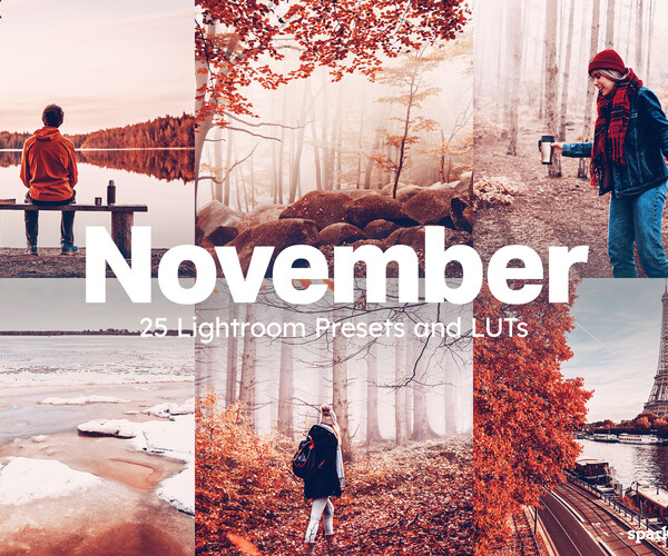 ArtStation 25 November Lightroom Presets and LUTs Resources