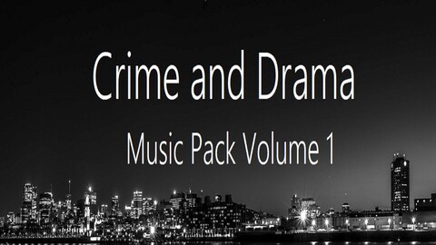 Crime and Drama Music Pack 1