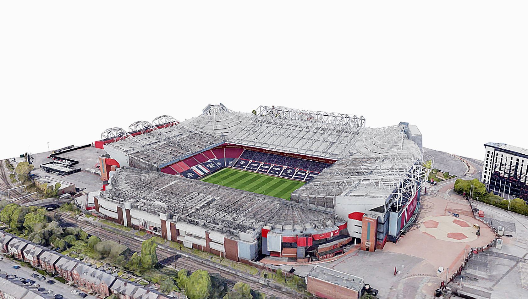 ArtStation - Old Trafford Stadium - Manchester United | Resources