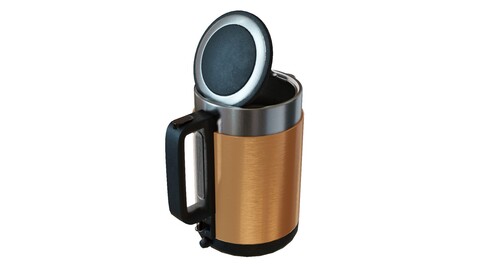 Kettle 3D Model