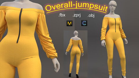 Overall-jumpsuit