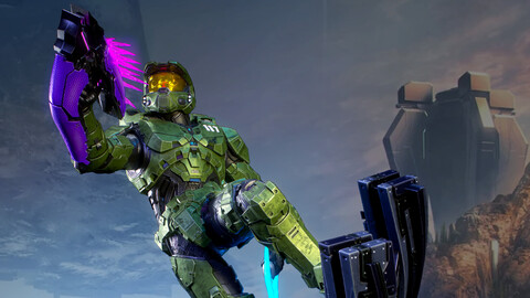 Halo Infinite Fanart - Master Chief 3d print figurine