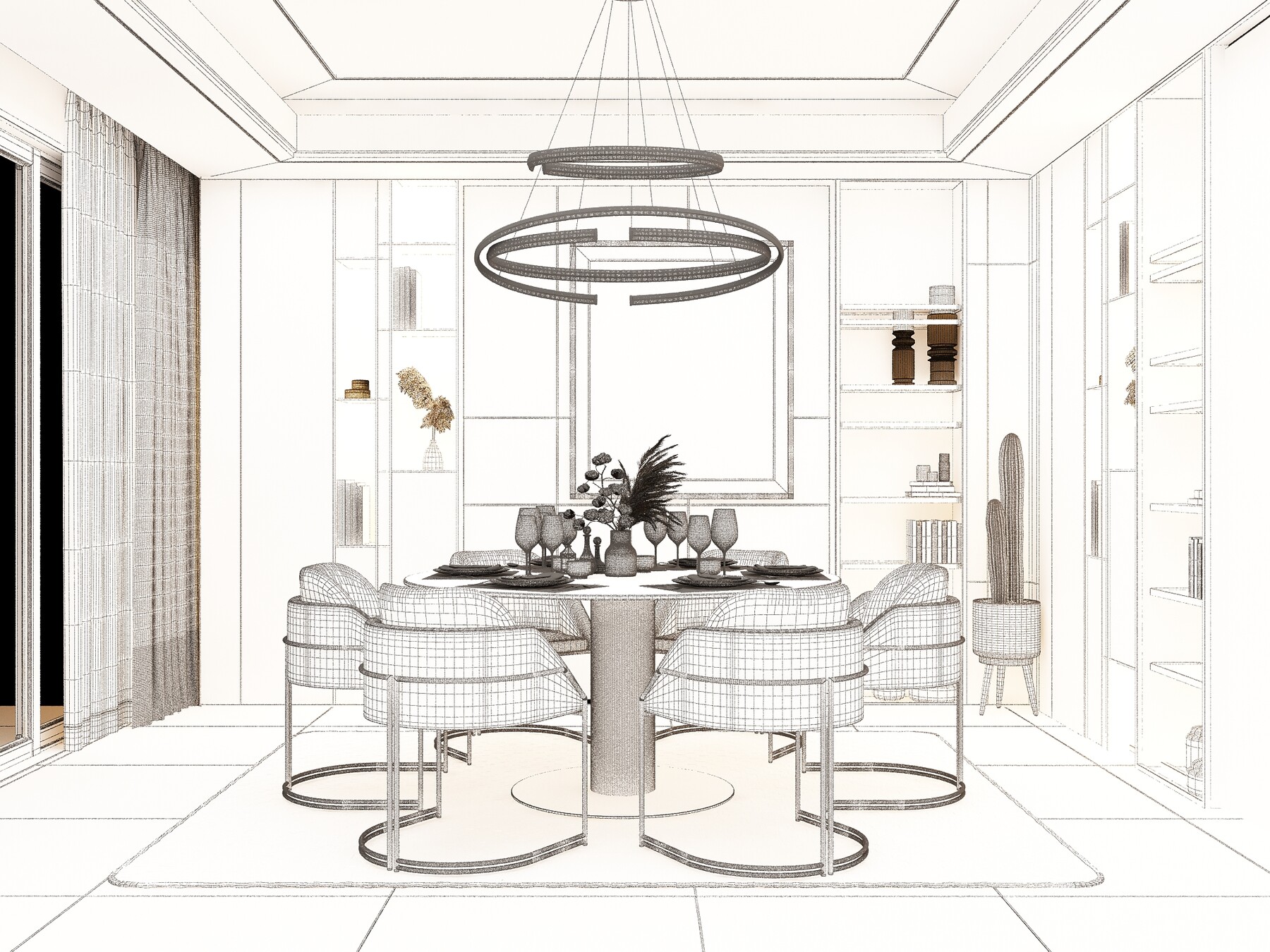 Artstation Dining Room 032 Resources Artstation Dining Room 032 Resources