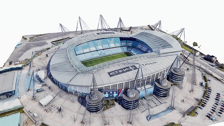 ArtStation - Etihad Stadium - Manchester City | Resources