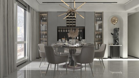 Dining Room - 042