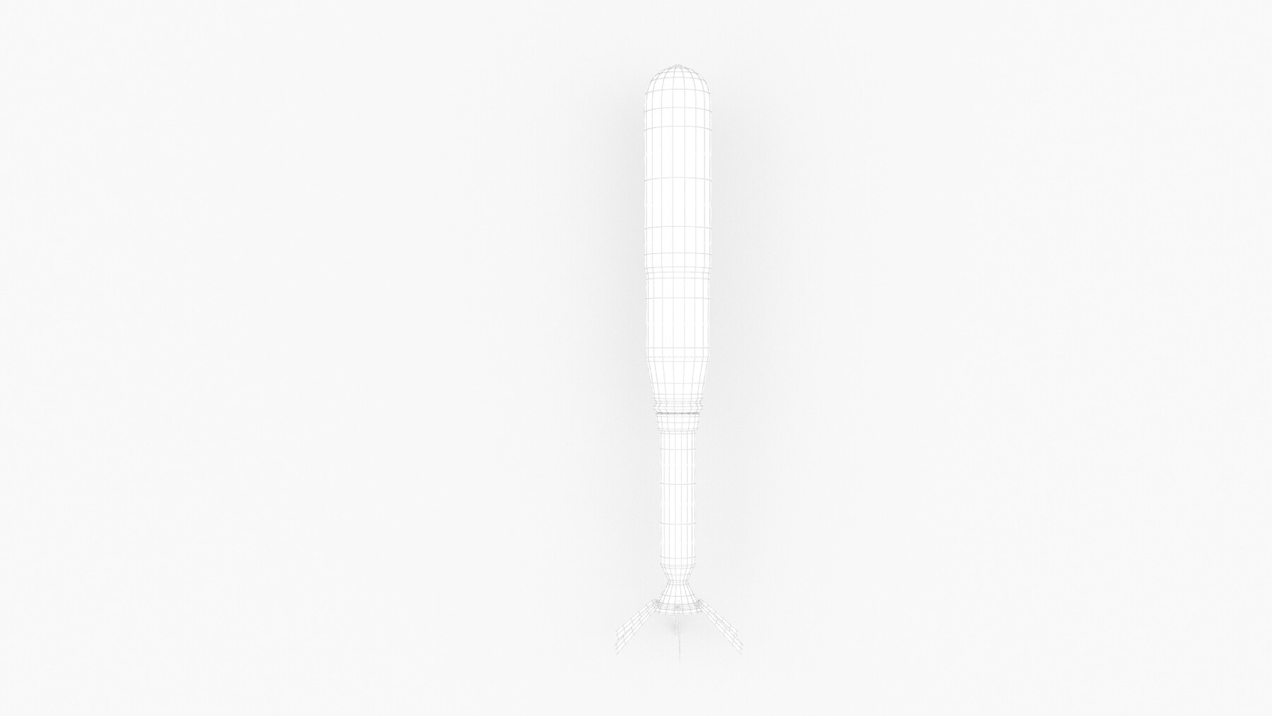 ArtStation - Incendiary Rocket 66 mm M74 3D Model | Resources