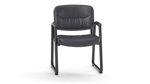 OFM ESS-9015 Bonded Leather Executive Side Chair 3D Model