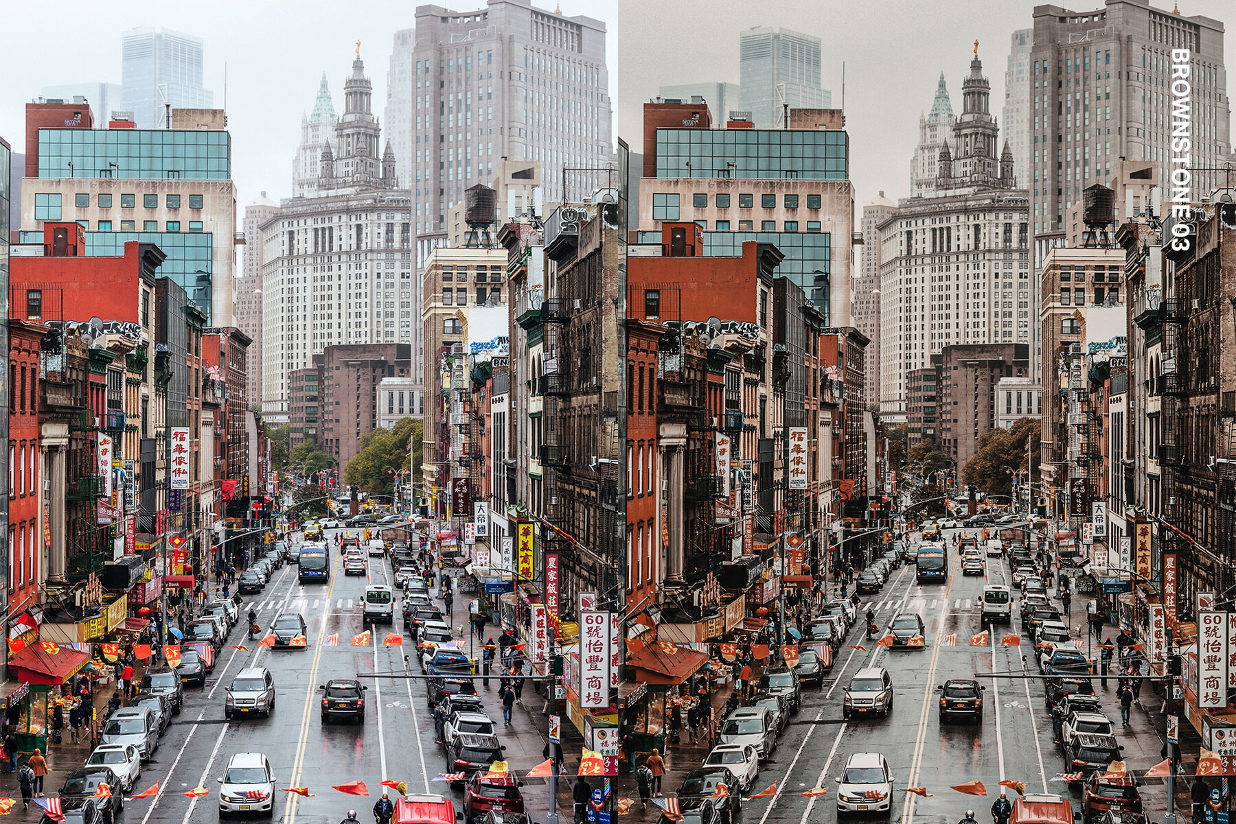 25 NYC Lightroom Presets and LUTs