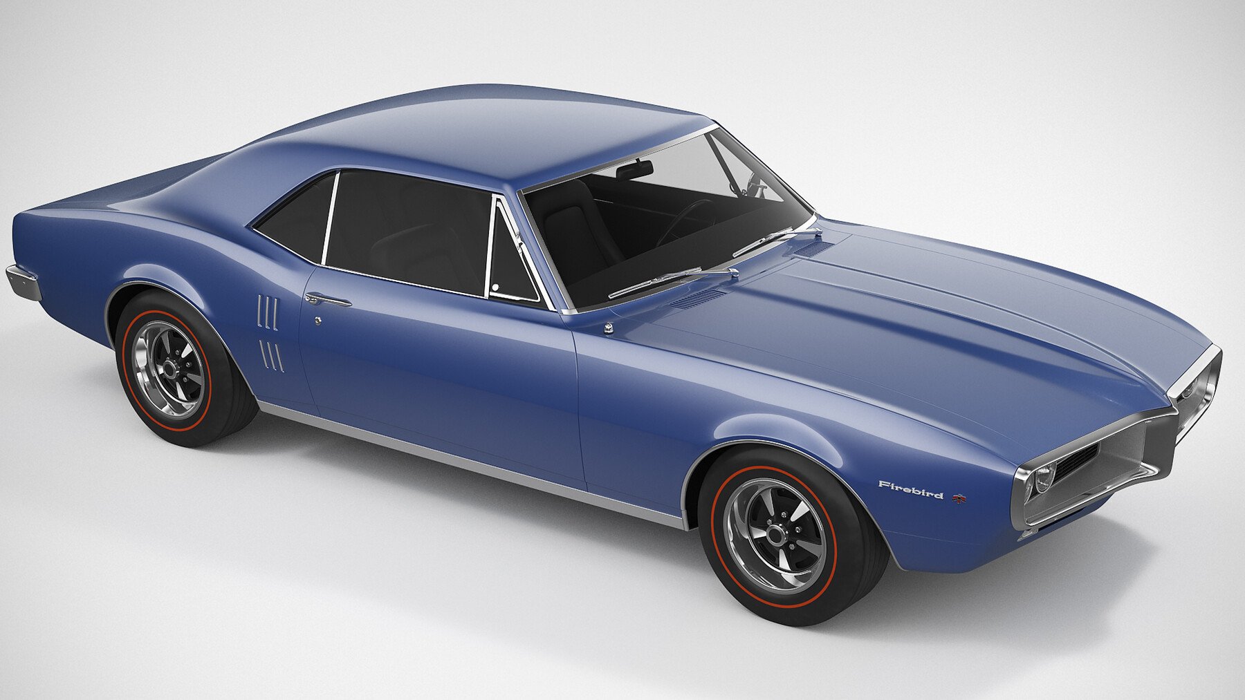 ArtStation - Pontiac Firebird 1967 | Resources