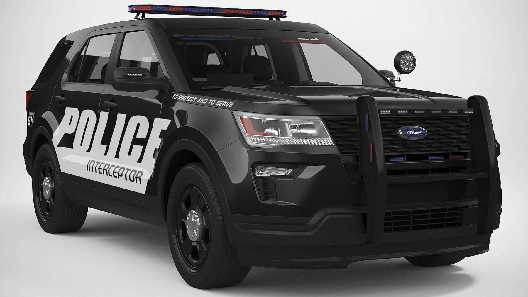 ArtStation - Ford Explorer 2019 Police | Resources