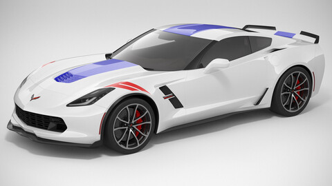 Chevrolet Corvette Grand Sport 2019