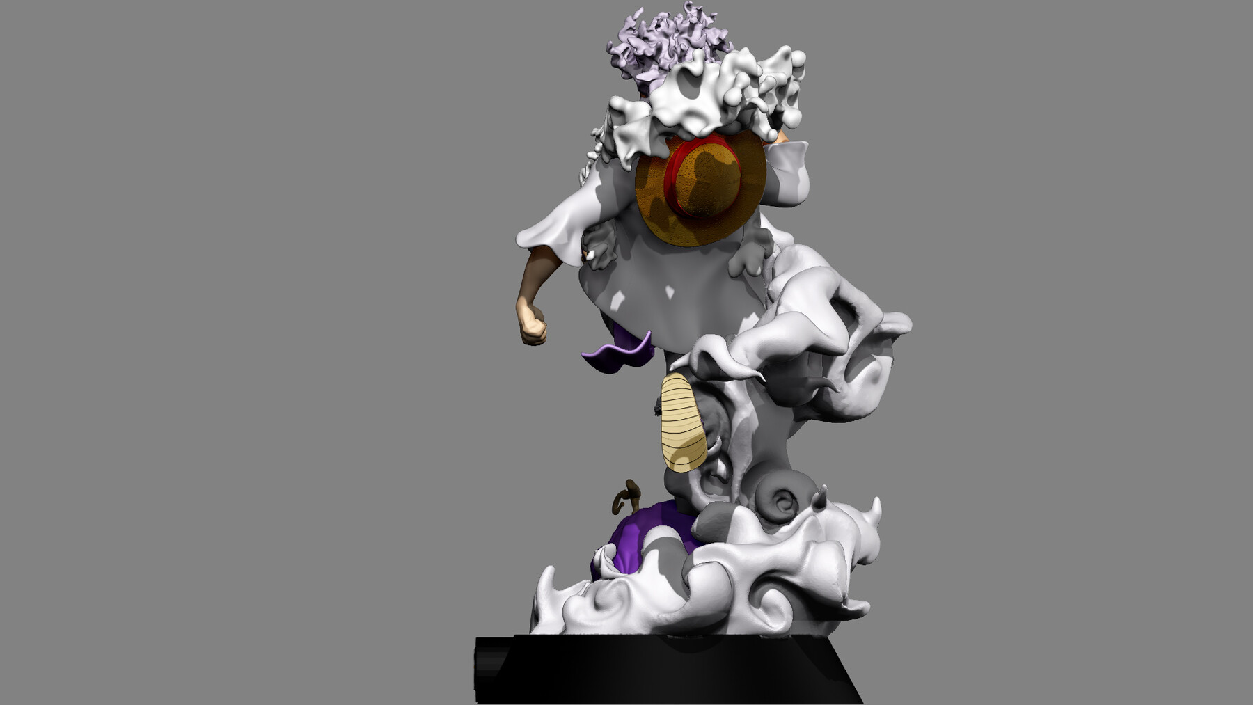 Artstation Monkey D Luffy One Piece Resources