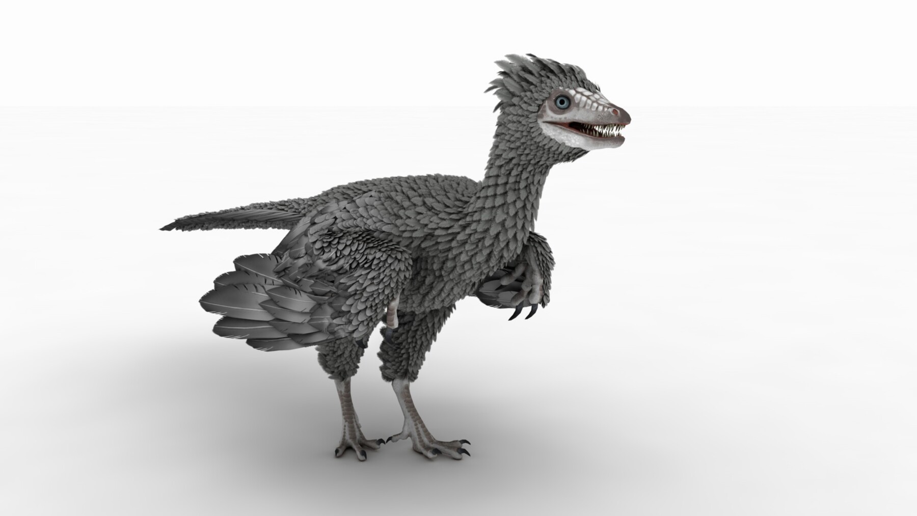 ArtStation Archaeopteryx Game Assets