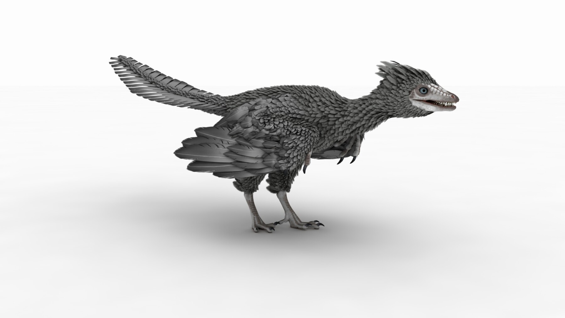 ArtStation Archaeopteryx Game Assets